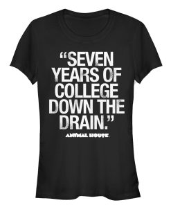 Junior’s Animal House Bluto 7 Years Quote T-Shirt