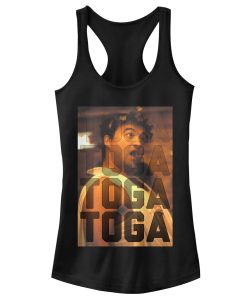Junior’s Animal House Bluto Toga Racerback Tank Top