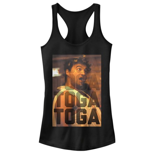 Junior’s Animal House Bluto Toga Racerback Tank Top