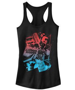 Junior’s Animal House College Montage Racerback Tank Top