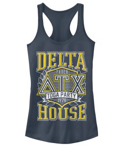 Junior’s Animal House Delta Toga Party Racerback Tank Top