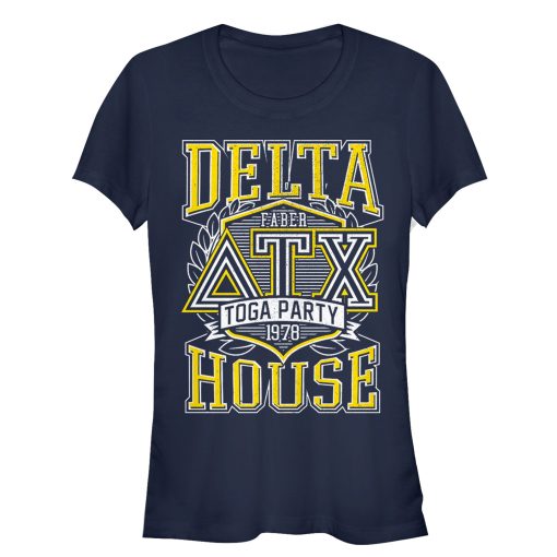 Junior’s Animal House Delta Toga Party T-Shirt