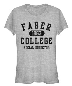 Junior’s Animal House Faber College Social Director T-Shirt