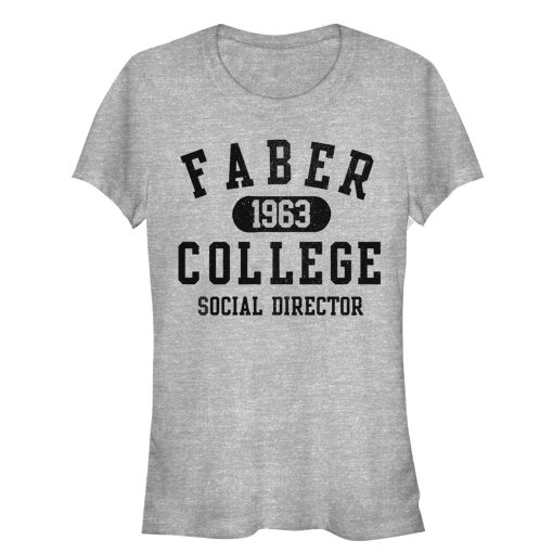 Junior’s Animal House Faber College Social Director T-Shirt