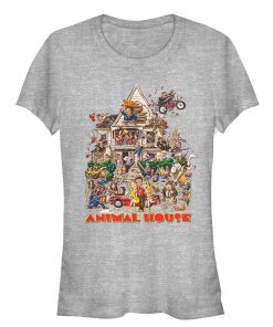 Junior’s Animal House Original Movie Poster T-Shirt