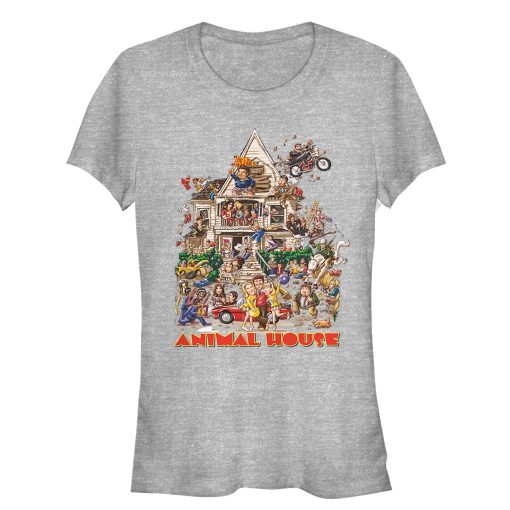 Junior’s Animal House Original Movie Poster T-Shirt