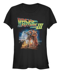 Junior’s Back to the Future Part 3 Character Pose T-Shirt