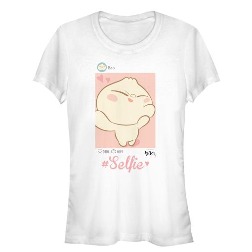 Junior’s Bao Dumpling Selfie T-Shirt