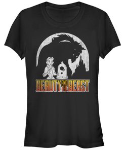 Junior’s Beauty and the Beast Belle Shadow T-Shirt