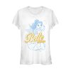 Junior’s Beauty and the Beast Booked Pop Art T-Shirt
