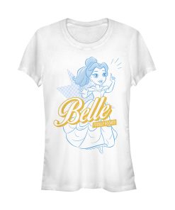 Junior’s Beauty and the Beast Booked Pop Art T-Shirt