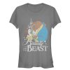 Junior’s Beauty and the Beast Classic T-Shirt