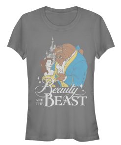 Junior’s Beauty and the Beast Classic T-Shirt