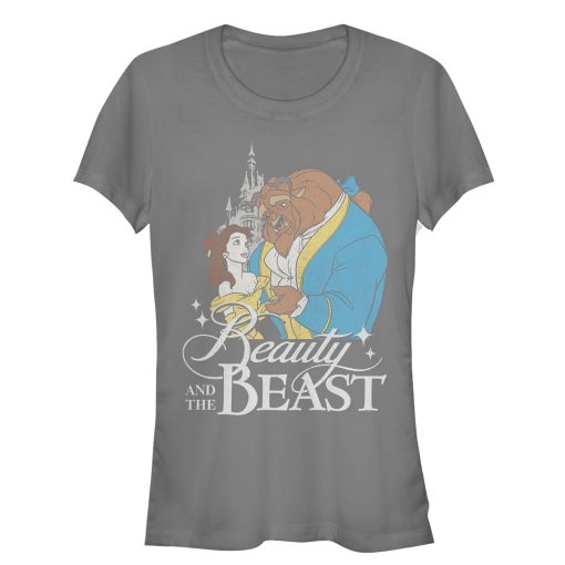 Junior’s Beauty and the Beast Classic T-Shirt