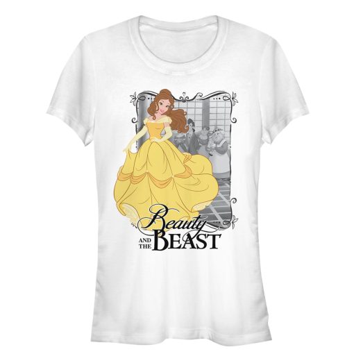 Junior’s Beauty and the Beast Dance T-Shirt