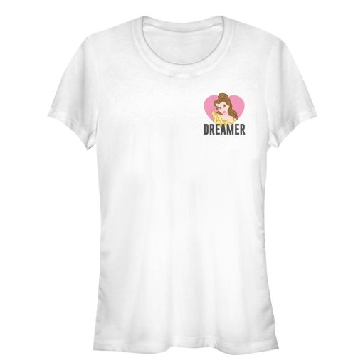 Junior’s Beauty and the Beast Dreamer Badge T-Shirt