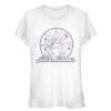Junior’s Beauty and the Beast Fourth of July Adventurous T-Shirt