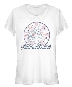 Junior’s Beauty and the Beast Fourth of July Adventurous T-Shirt
