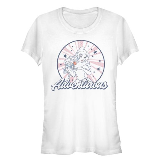 Junior’s Beauty and the Beast Fourth of July Adventurous T-Shirt