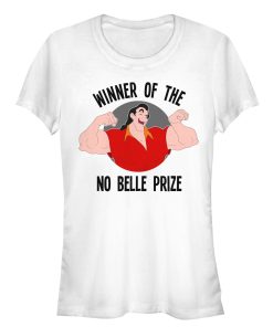 Junior’s Beauty and the Beast Gaston No Belle Prize T-Shirt