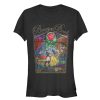 Junior’s Beauty and the Beast Glass Window T-Shirt