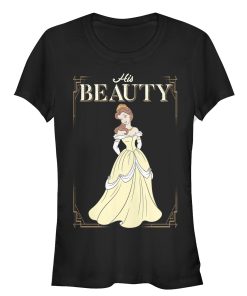 Junior’s Beauty and the Beast His Belle T-Shirt