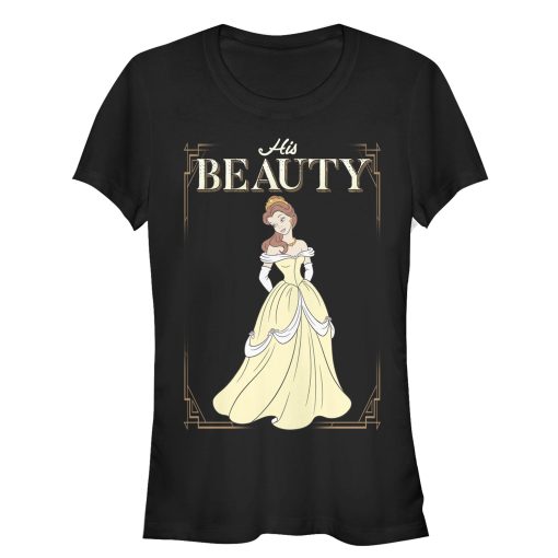 Junior’s Beauty and the Beast His Belle T-Shirt