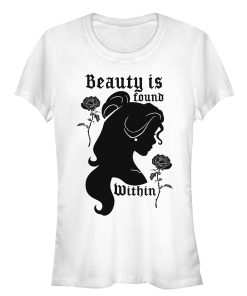 Junior’s Beauty and the Beast Within T-Shirt