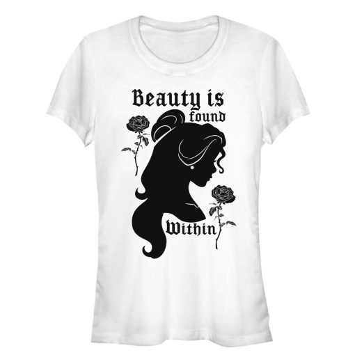 Junior’s Beauty and the Beast Within T-Shirt