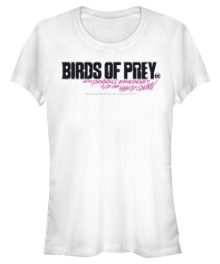 Junior’s Birds of Prey Classic Logo T-Shirt