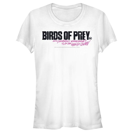 Junior’s Birds of Prey Classic Logo T-Shirt