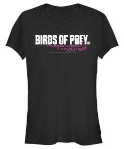 Junior’s Birds of Prey Fantabulous Logo T-Shirt