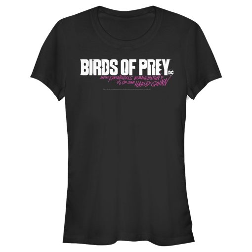 Junior’s Birds of Prey Fantabulous Logo T-Shirt