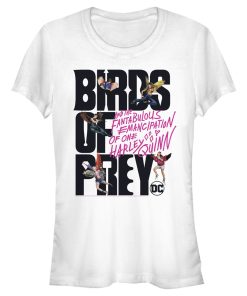 Junior’s Birds of Prey Flight Logo T-Shirt