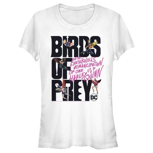 Junior’s Birds of Prey Flight Logo T-Shirt