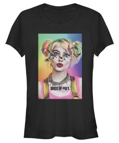 Junior’s Birds of Prey Flight Movie Poster T-Shirt