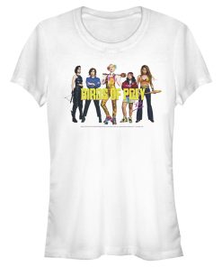 Junior’s Birds of Prey Harley Quinn Team T-Shirt