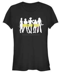 Junior’s Birds of Prey Harley Quinn’s Team T-Shirt