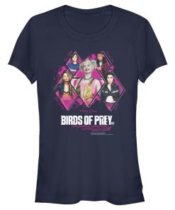 Junior’s Birds of Prey Harley’s Diamond Squad T-Shirt