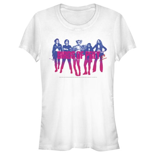 Junior’s Birds of Prey Harley’s Entourage T-Shirt