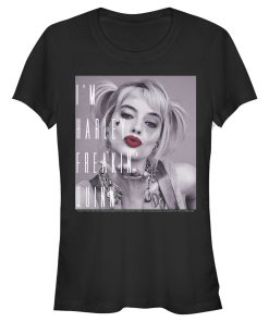 Junior’s Birds of Prey I’m Harley Freakin’ Quinn T-Shirt