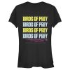 Junior’s Birds of Prey Logo Stack T-Shirt