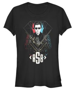 Junior’s Birds of Prey Mask Portrait T-Shirt