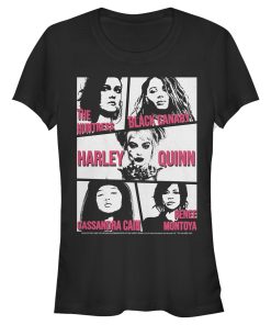 Junior’s Birds of Prey Meet the Team T-Shirt