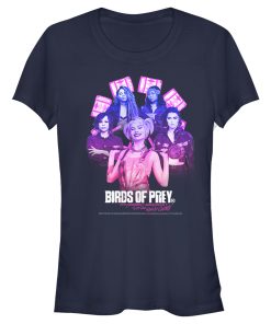 Junior’s Birds of Prey Ragtag Team T-Shirt