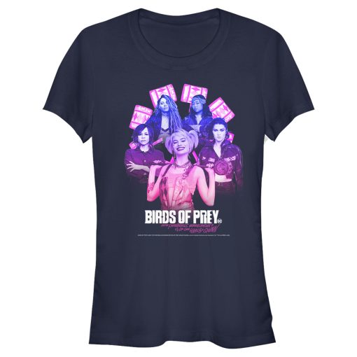 Junior’s Birds of Prey Ragtag Team T-Shirt