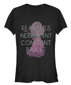 Junior’s Brave Fearless Merida T-Shirt