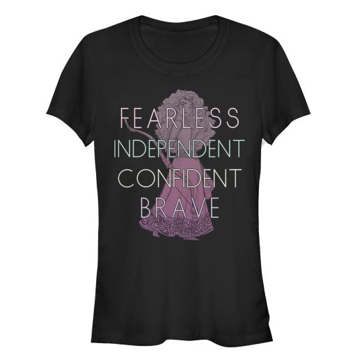 Junior’s Brave Fearless Merida T-Shirt