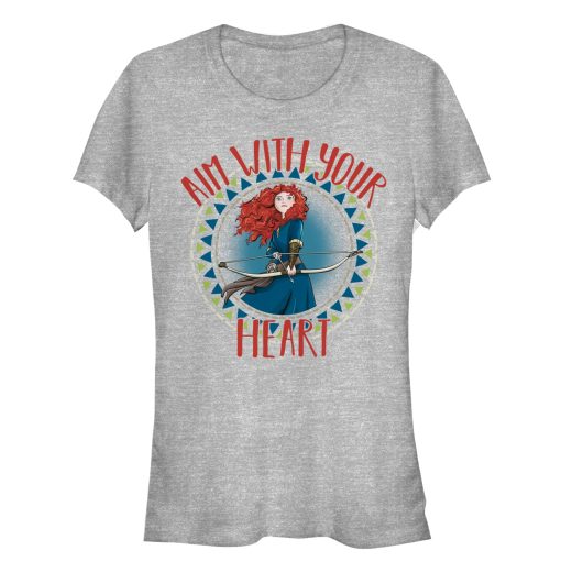 Junior’s Brave Merida Aim With Heart T-Shirt