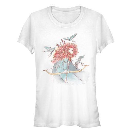 Junior’s Brave Merida Arrows T-Shirt